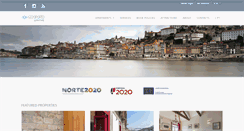 Desktop Screenshot of go2oporto.com