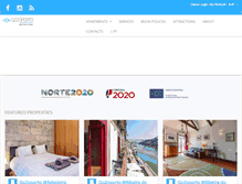 Tablet Screenshot of go2oporto.com